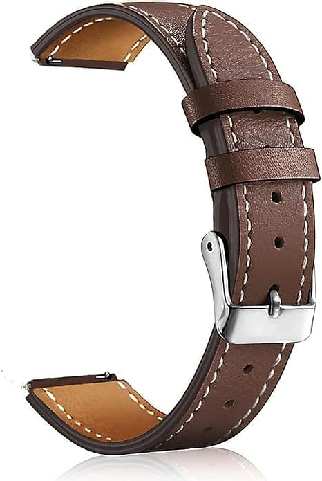 ADAMO Universal genuine leather Watch Strap